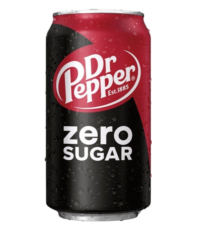 Напиток газированный Dr. Pepper Zero, 0,33 л х 24 шт