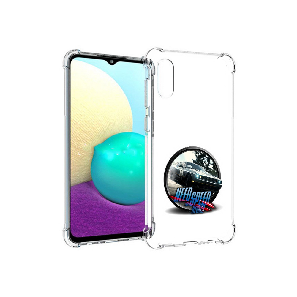 

Чехол MyPads Tocco для Samsung Galaxy M02 Гонки (PT157689.478.54), Прозрачный, Tocco