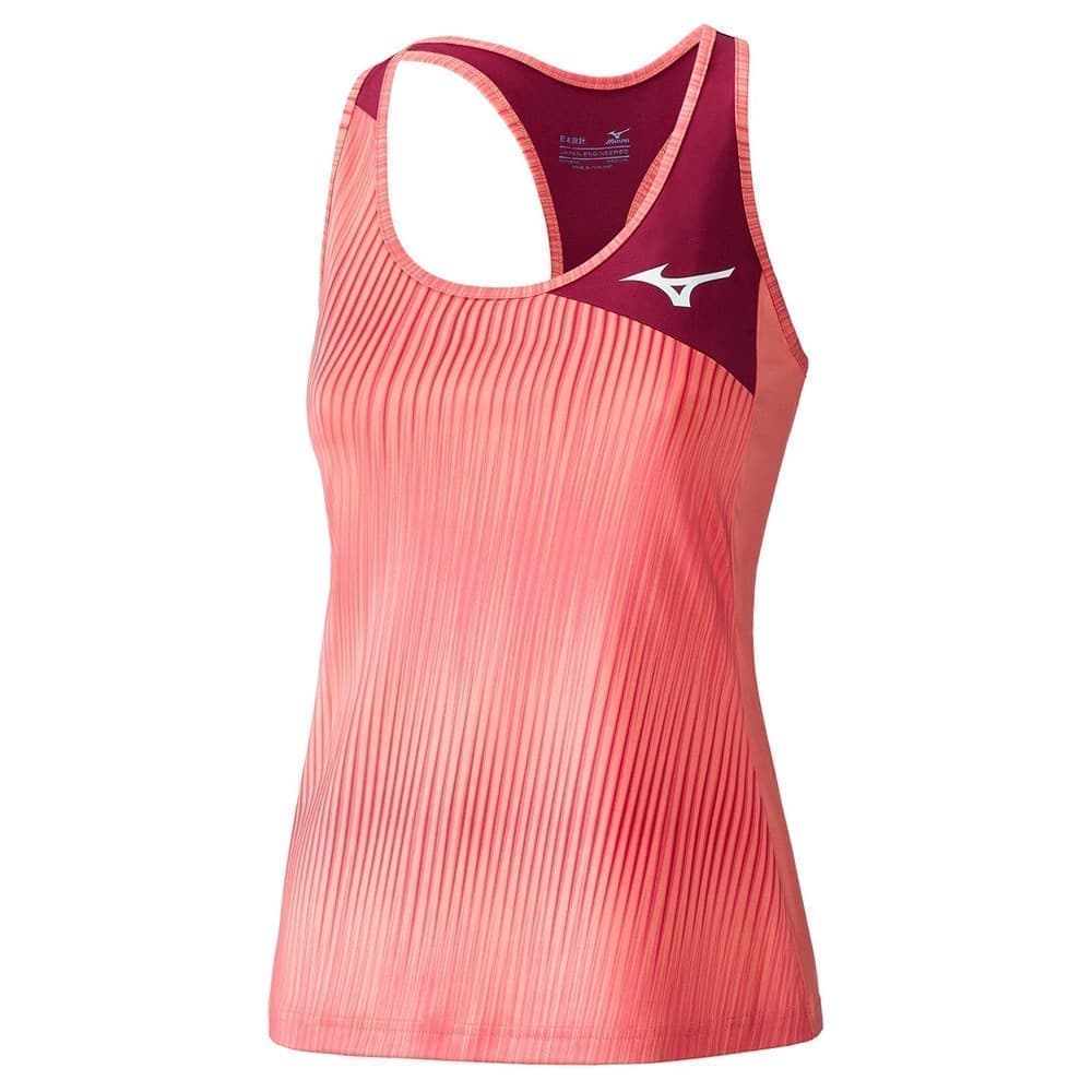 

Майка женская Mizuno K2GA8710-63 розовая S, Розовый, K2GA8710-63