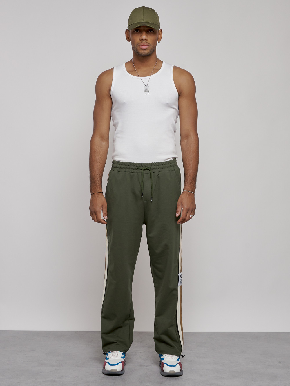 Спортивные брюки мужские MTFORCE 12903 хаки M