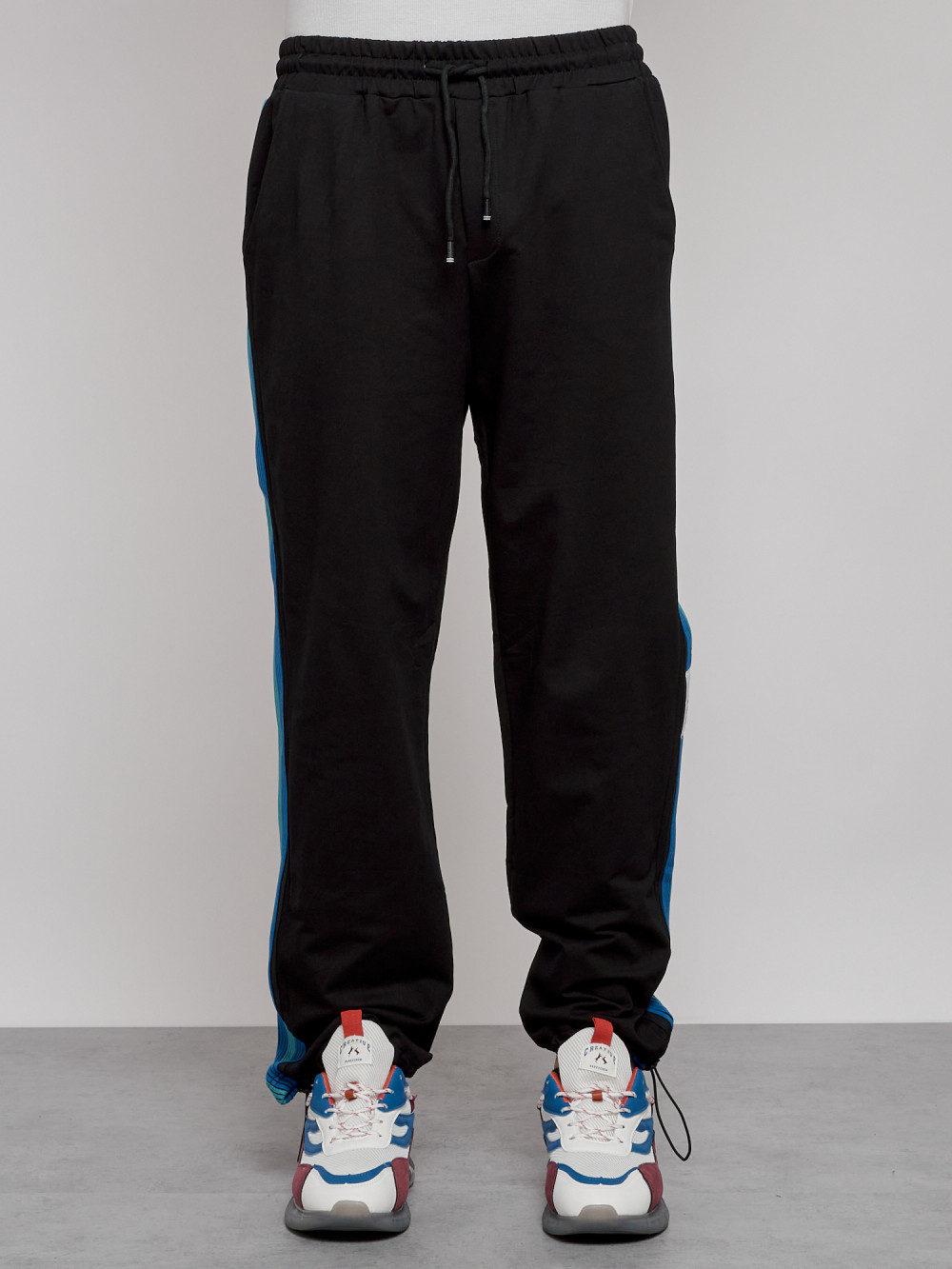 Спортивные брюки мужские MTFORCE 12903 черные M
