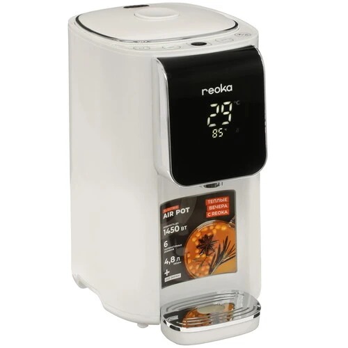 

Термопот Reoka RKTP-1548 4.8 л белый, RKTP-1548