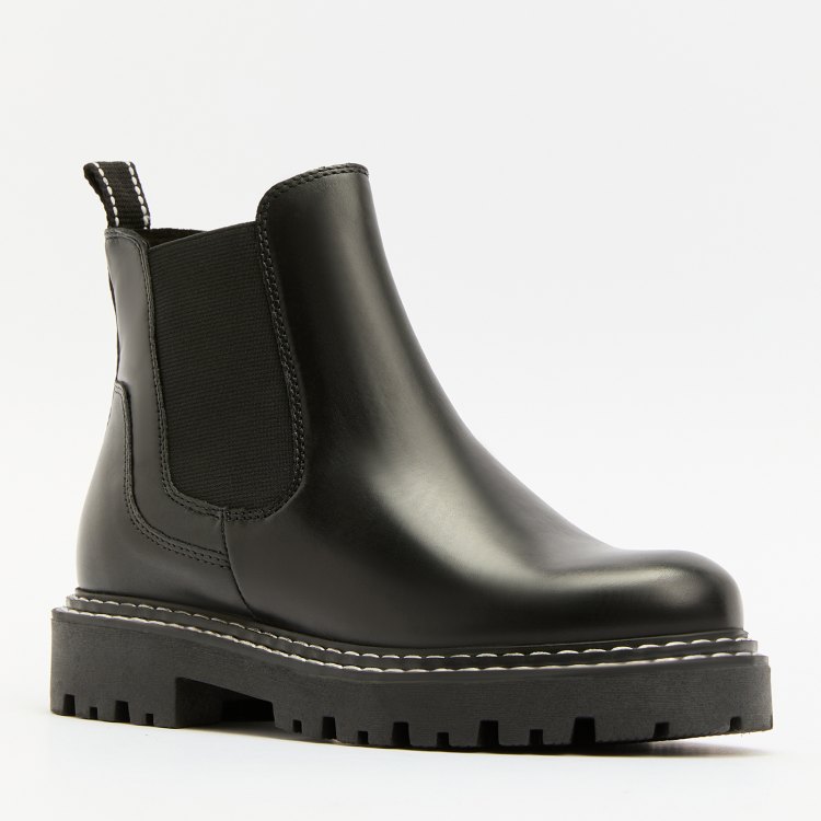 

Ботинки женские Marco Tozzi 2-2-25491-43 черные 39 EU, Черный, 2-2-25491-43