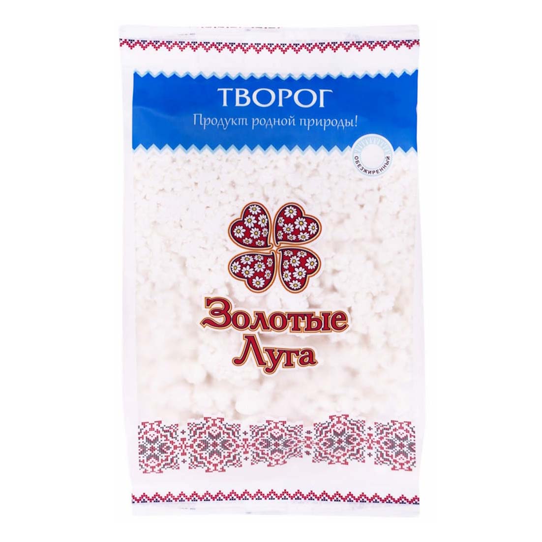 

Творог Золотые луга обезжиренный 180 г
