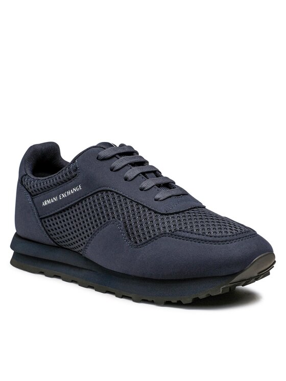 

Кроссовки XUX156 XV620 N151 Armani Exchange синий 43 EU, XUX156 XV620 N151