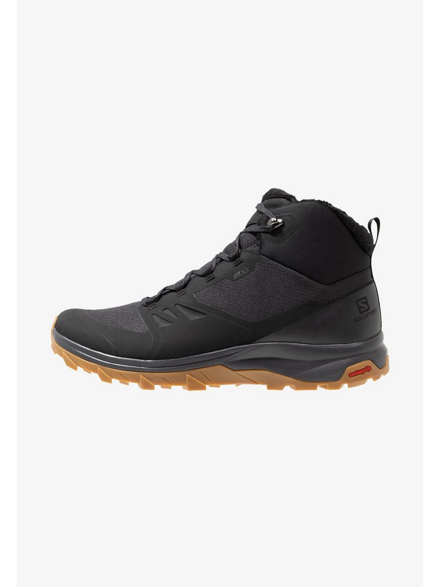 

Ботинки мужские Salomon SA542C01E черные 45 1/3 EU, Черный, SA542C01E