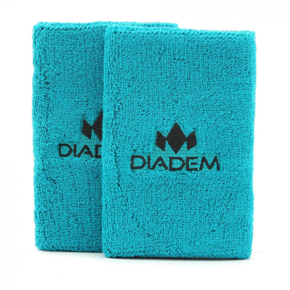 Комплект напульсников унисекс Yourdiadem WRBAND бирюзовый