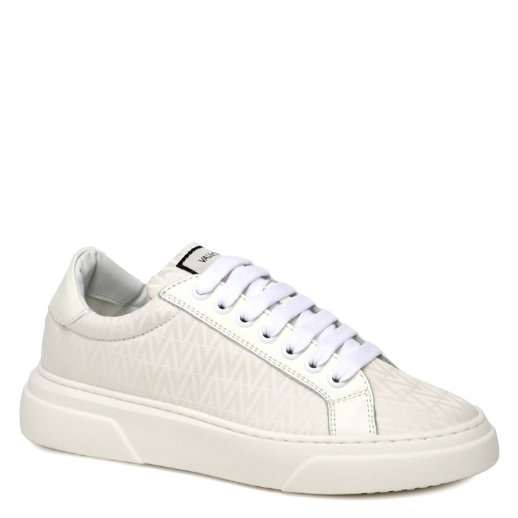 

Кеды женские Valentino 95S3901TEX белые 38 EU, Белый, 95S3901TEX