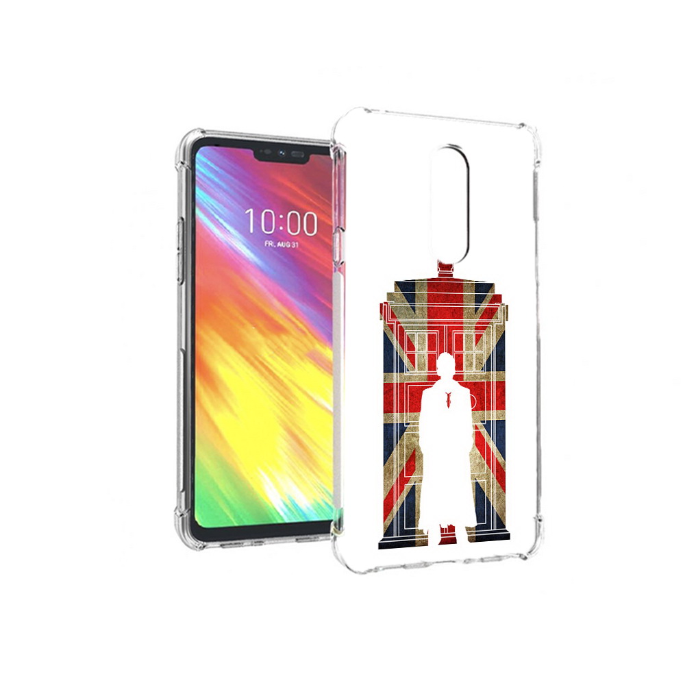 

Чехол MyPads Tocco для LG G7 шерлок холмс (PT124618.72.699), Прозрачный, Tocco