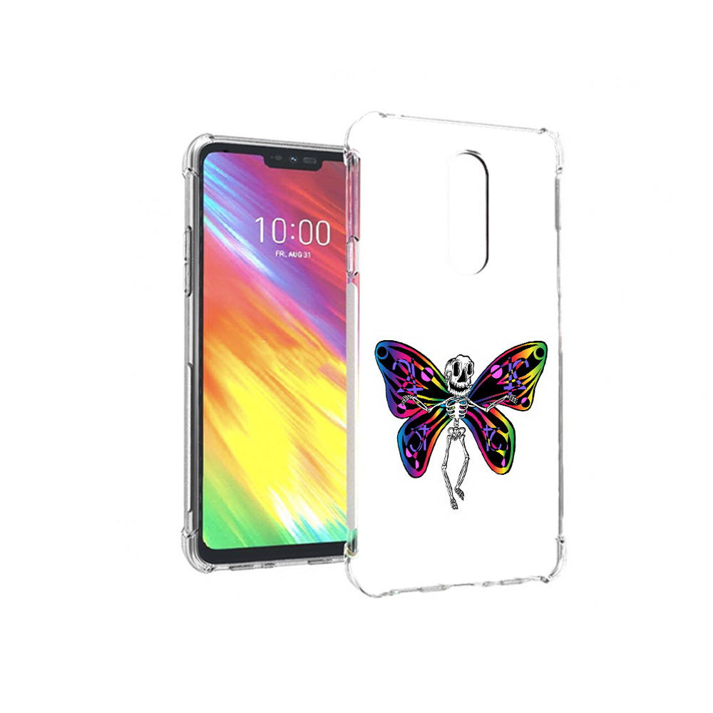 

Чехол MyPads Tocco для LG G7 эффект бабочки (PT124618.72.701), Прозрачный, Tocco