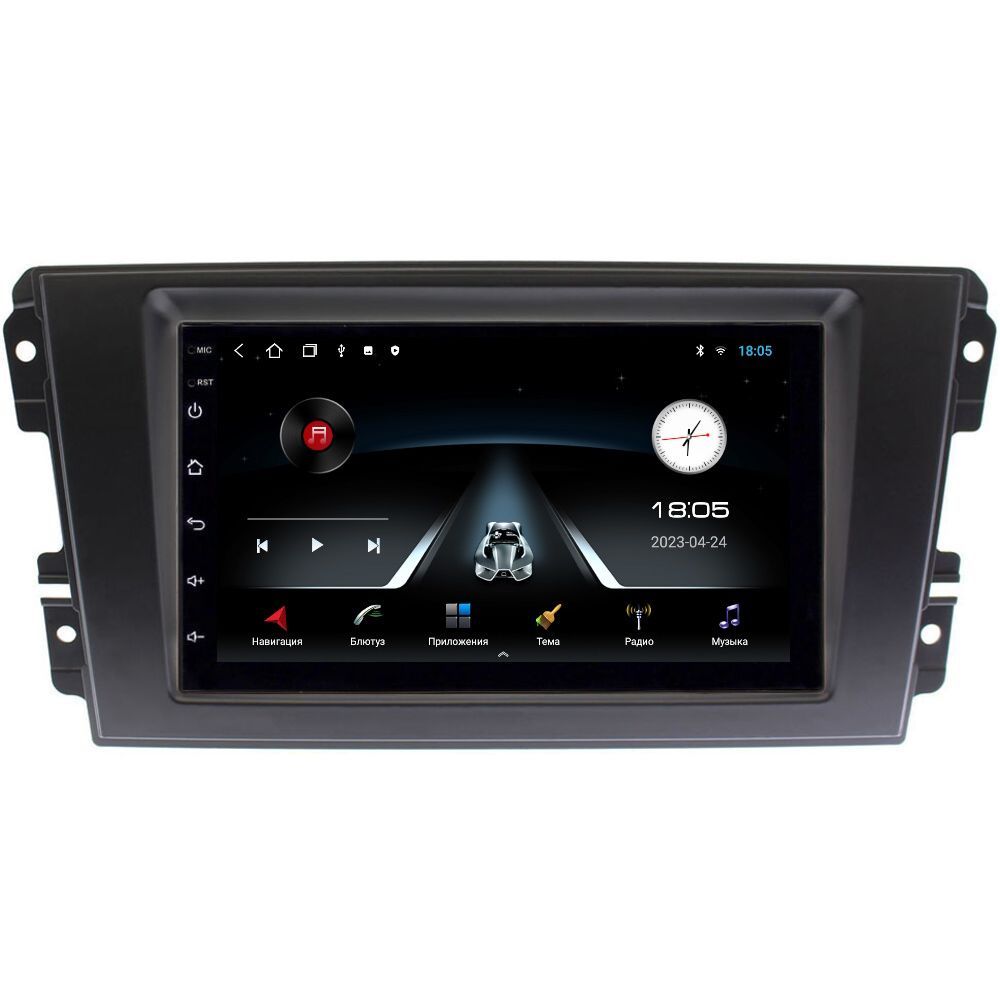 Автомобильная Магнитола EpicAuto T7 Datsun On-Do Mi-Do 2014-2021 - Android 13 1550000₽