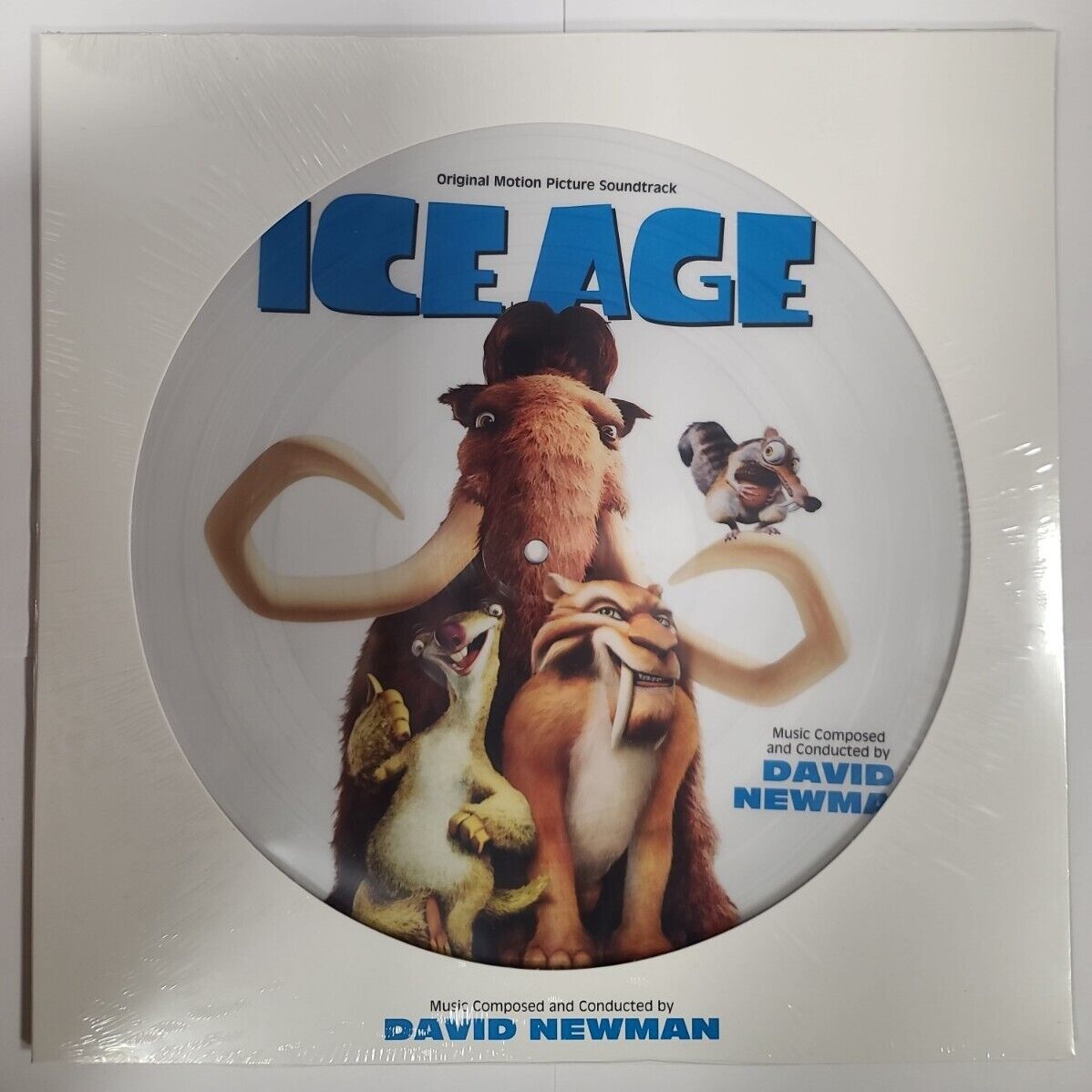 

Виниловая пластинка OST David Newman Ice Age, OST David Newman Ice Age (Picture) (LP)