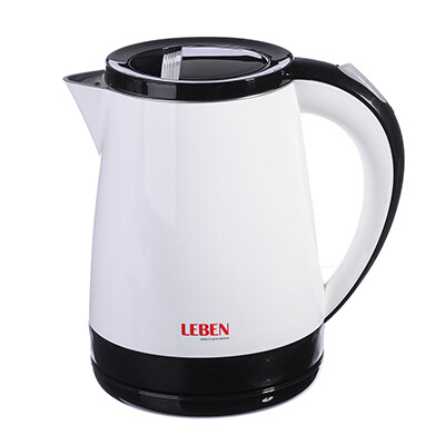 

Чайник электрический LEBEN HHB1 1.7 л белый, HHB1