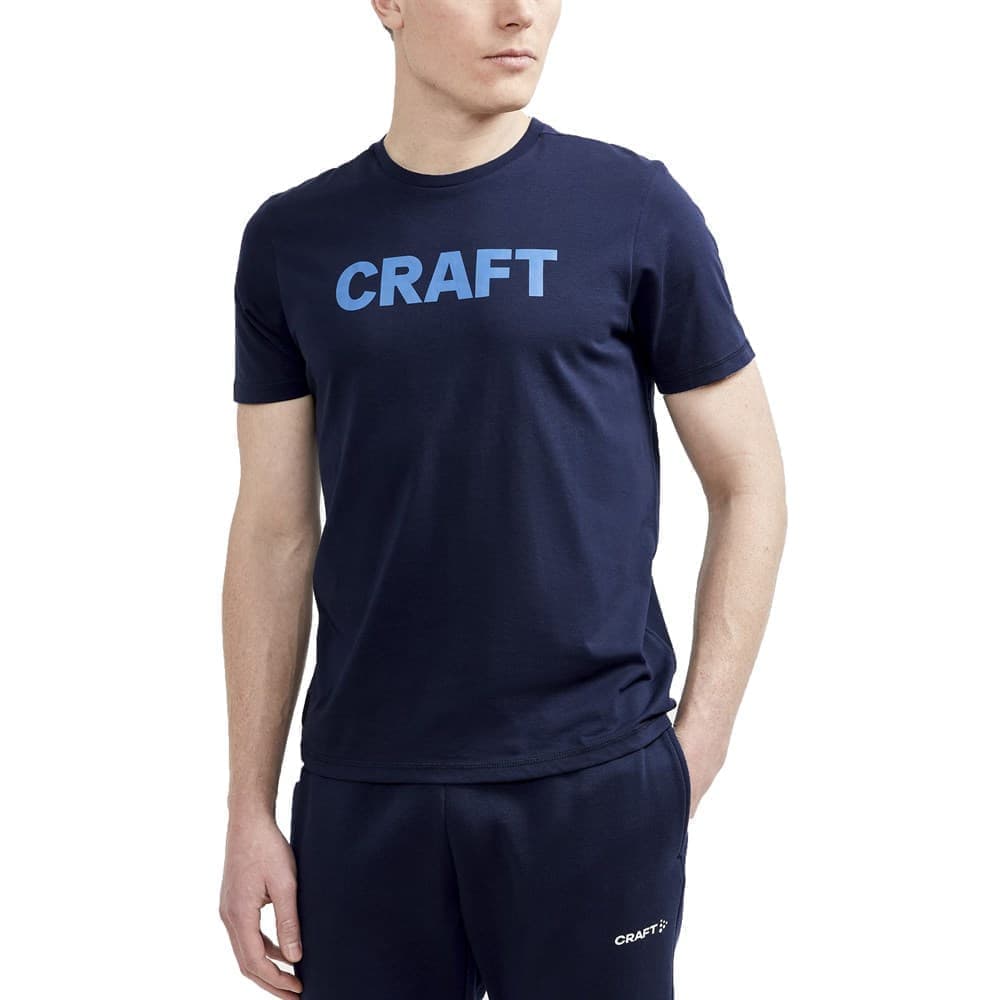 

Футболка мужская Craft 1911667-396000 синяя 2XL, 1911667-396000