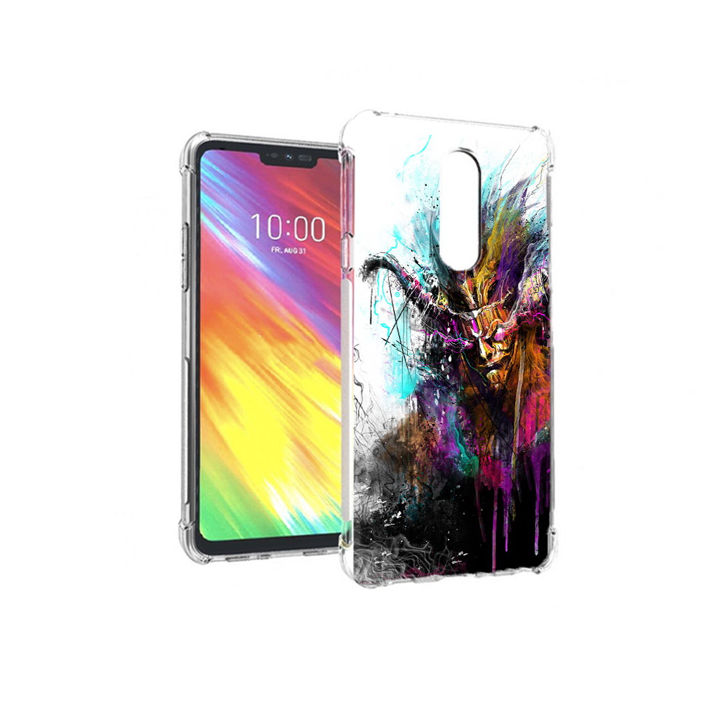 

Чехол MyPads Tocco для LG G7 яркий дьявол (PT124618.72.709), Прозрачный, Tocco