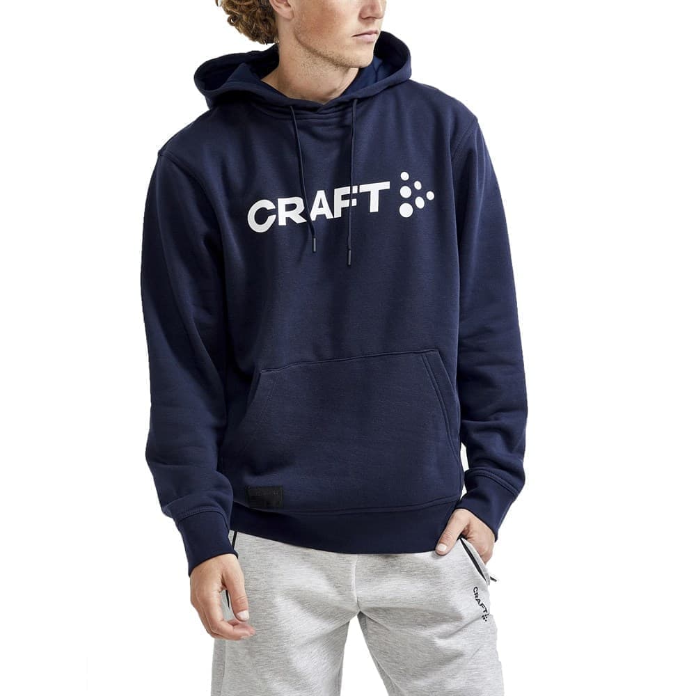 

Худи мужское Craft 1910677-396000 синее 2XL, Синий, 1910677-396000