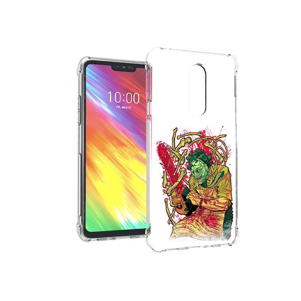 

Чехол MyPads Tocco для LG G7 яркий мясник (PT124618.72.711), Прозрачный, Tocco