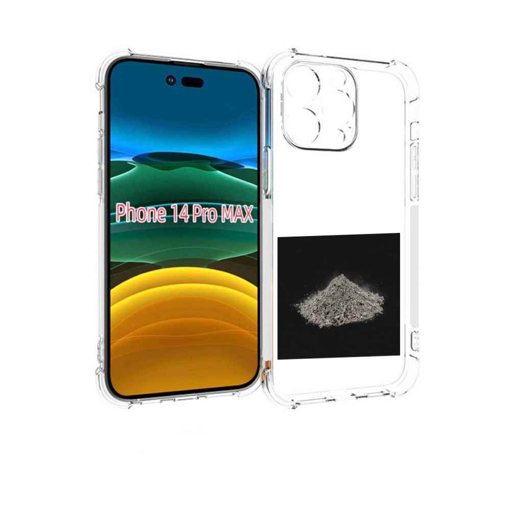

Чехол MyPads Легендарная пыль Morgenshtern для iPhone 14 Pro Max, Прозрачный, Tocco