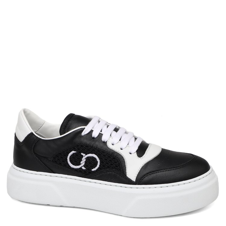 

Кеды женские Cesare Casadei 40231 черные 38 EU, Черный, 40231