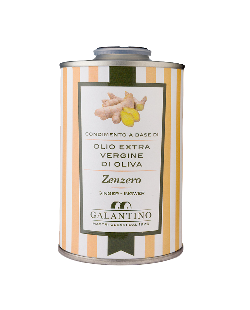 

Оливковое масло Galantino Ginger Extra Virgin с Имбирём 250мл (Италия), G2478