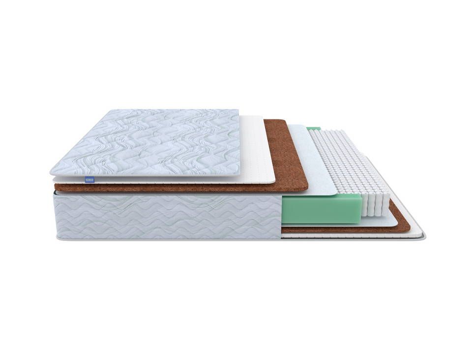 

Матрас PROxSON Green Latex M 140x200, Белый, Green Latex M