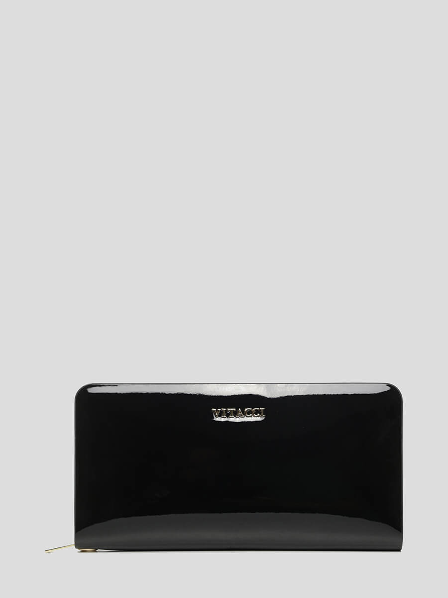 

Кошелек женский Vitacci HS701-01P черный, HS701