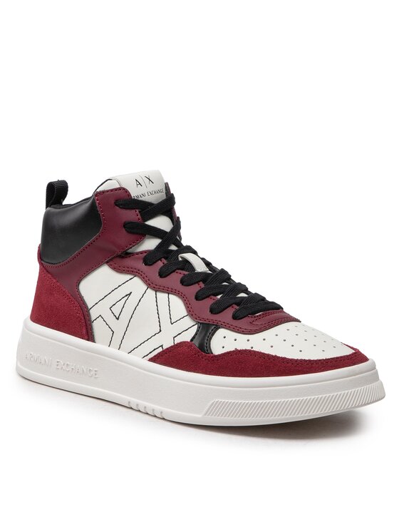 Кроссовки XUZ040 XV601 N482  Armani Exchange белый 42 EU