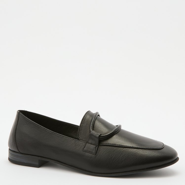 

Лоферы женские Tendance 35-48-705 черные 35 EU, Черный, 35-48-705