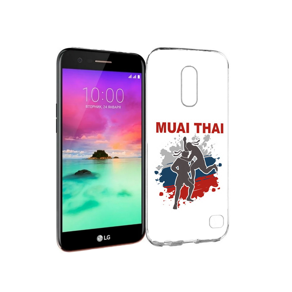 

Чехол MyPads Tocco для LG K10 (2017) Муайтай (PT53386.73.123), Прозрачный, Tocco