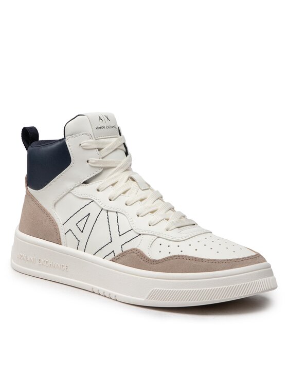 

Кроссовки XUZ040 XV601 S030 Armani Exchange белый 46 EU, XUZ040 XV601 S030