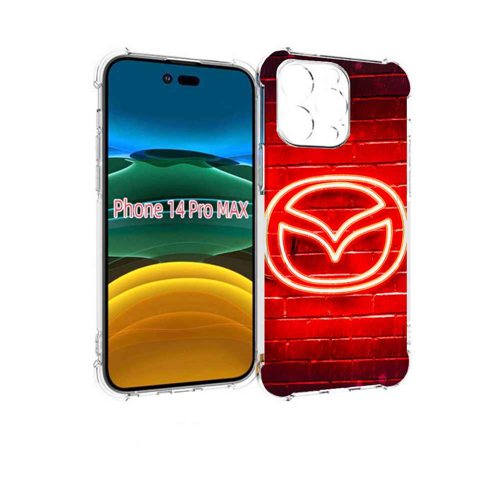

Чехол MyPads для iPhone 14 Pro Max, Прозрачный, Tocco