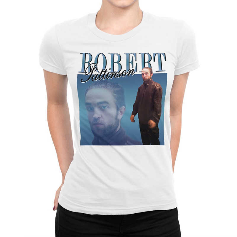 

Футболка женская Dream Shirts Роберт Паттинсон Мем - Robert Pattinson-1 белая XS, Белый, Роберт Паттинсон Мем - Robert Pattinson-1