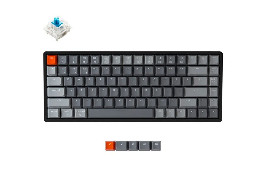 

Проводная/беспроводная клавиатура Keychron K2 Black, K2
