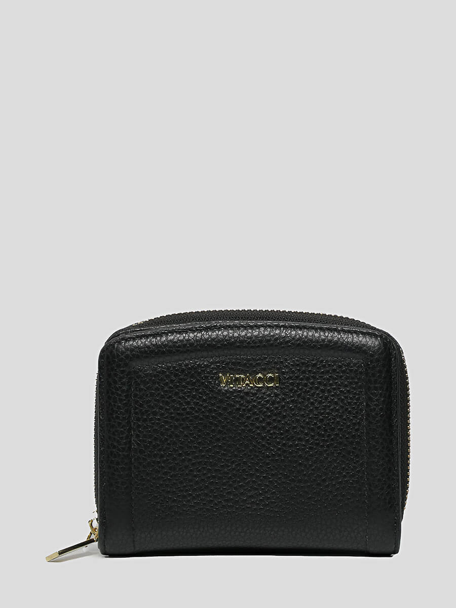 

Кошелек женский Vitacci HS841-01 черный, HS841-01