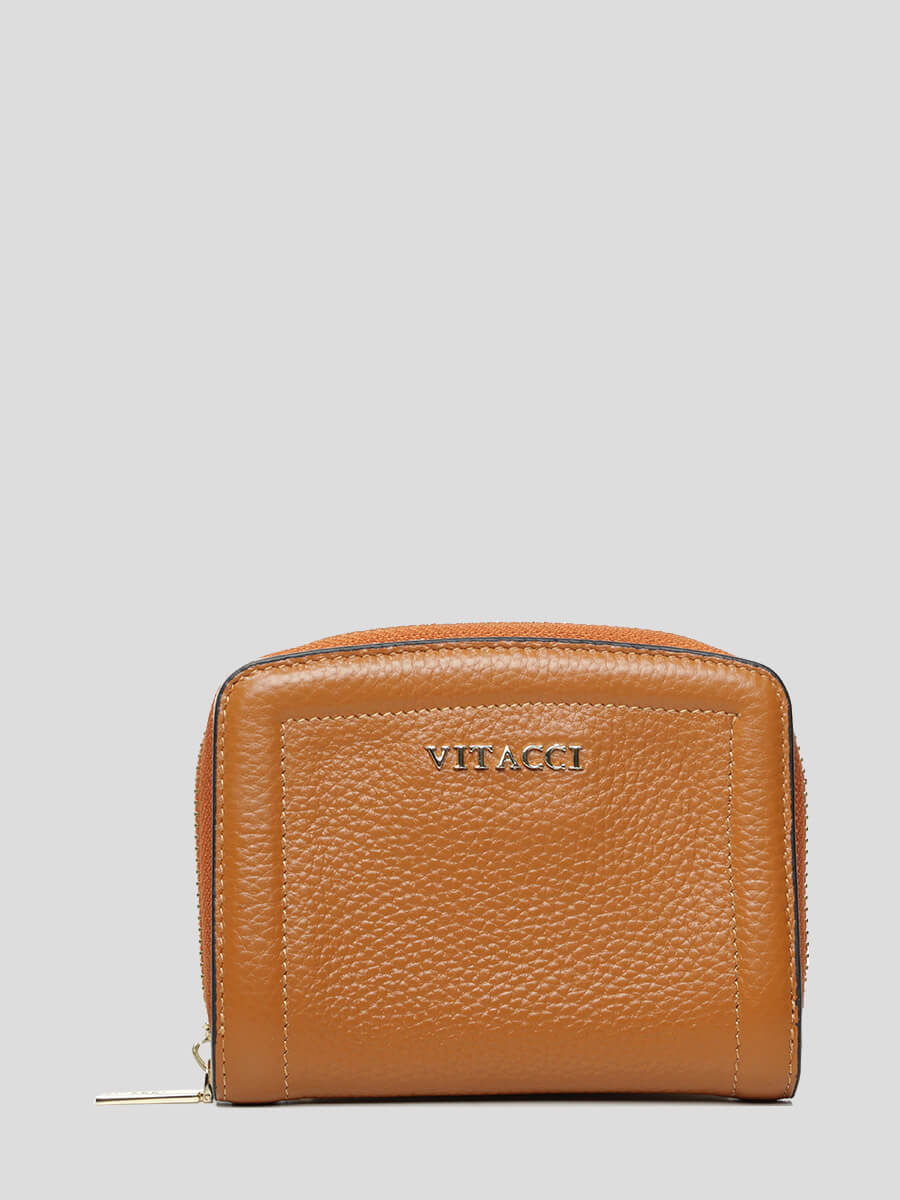 Кошелек женский Vitacci HS841-13 рыжий 4575₽