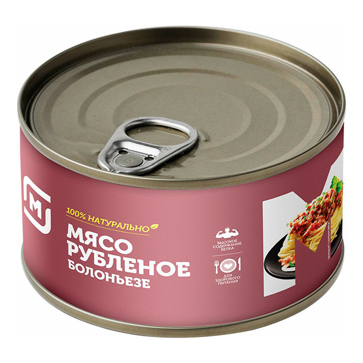 

Мясо рубленое Болоньезе Золотой Петушок 325 г
