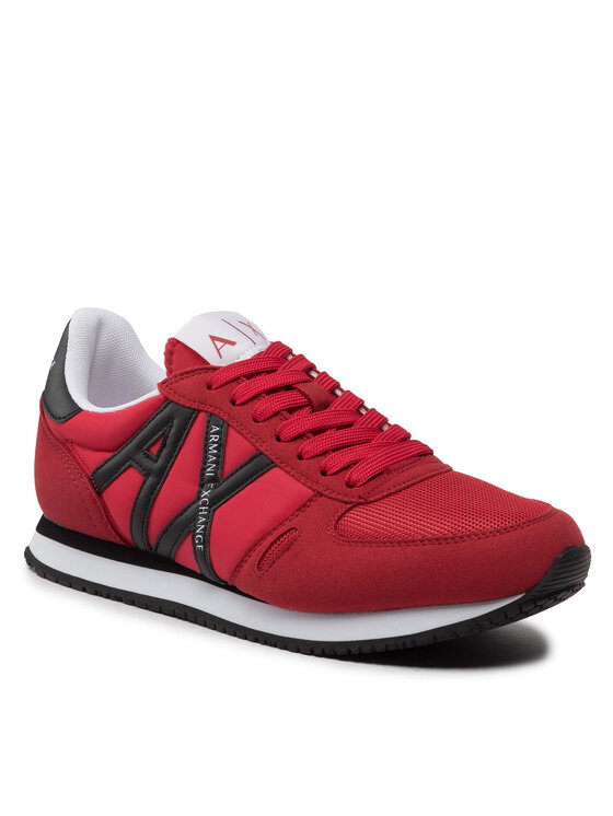 

Кроссовки XUX017 XCC68 K667 Armani Exchange Красный 46 EU, XUX017 XCC68 K667