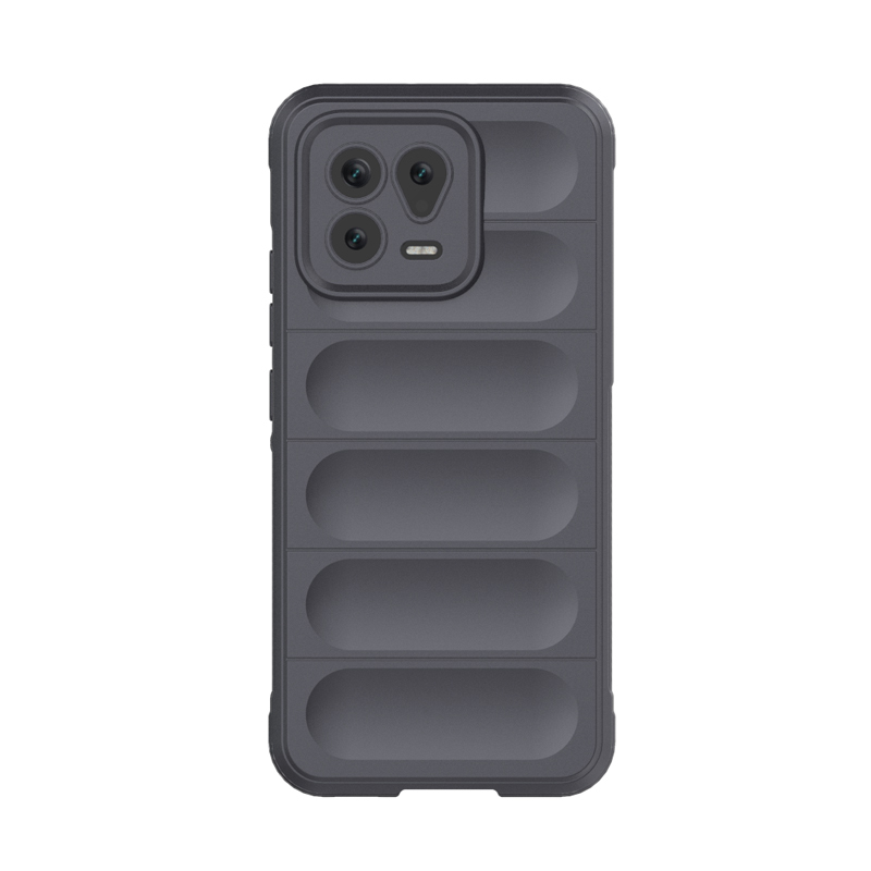 

Противоударный чехол Flexible Case для Xiaomi 13, серый, Flexible Case