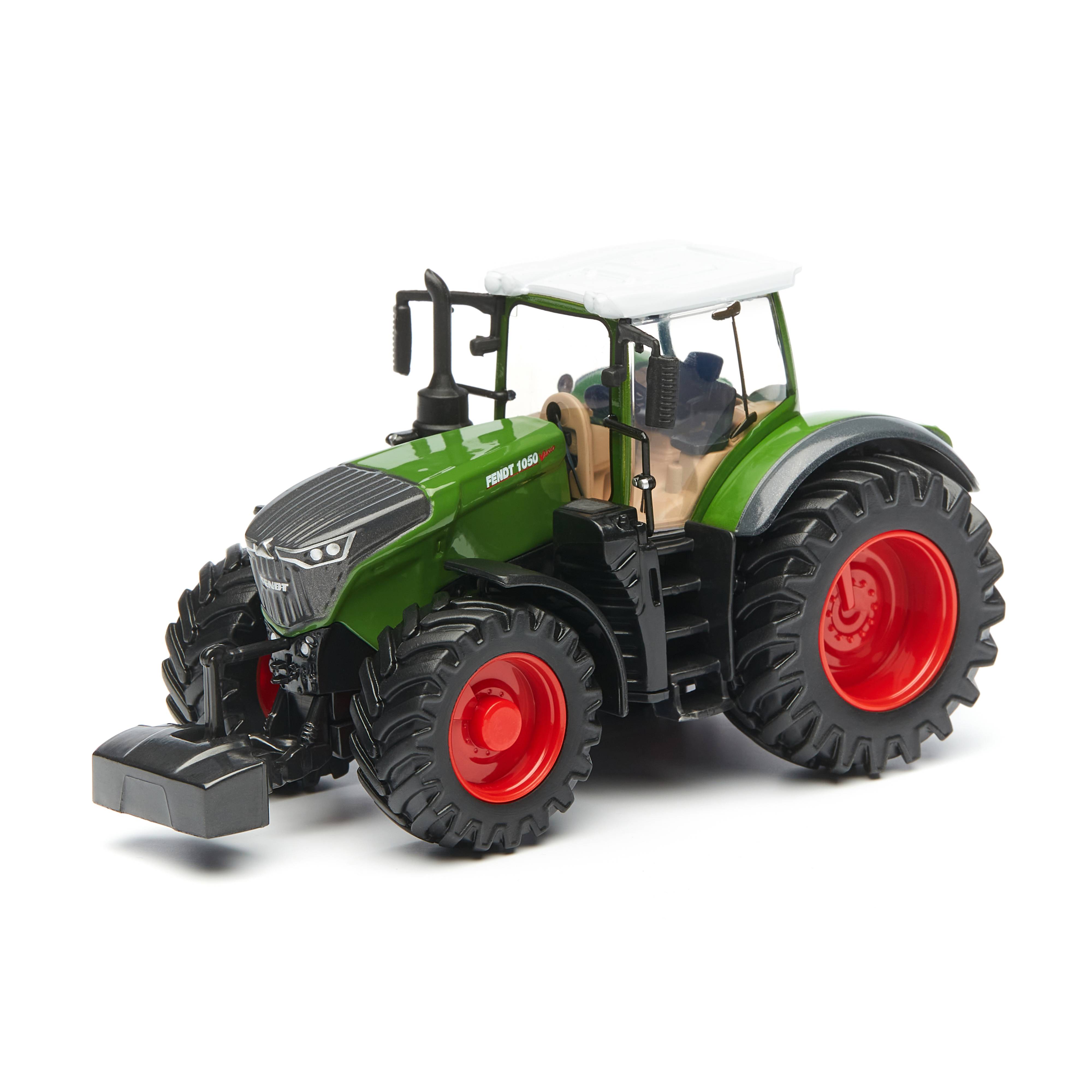 Bburago Модель трактора Farm Fendt 1050 Vario, 1:32, зеленый 18-31611