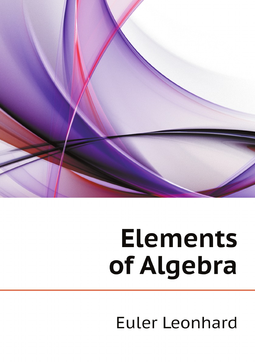 

Elements of Algebra