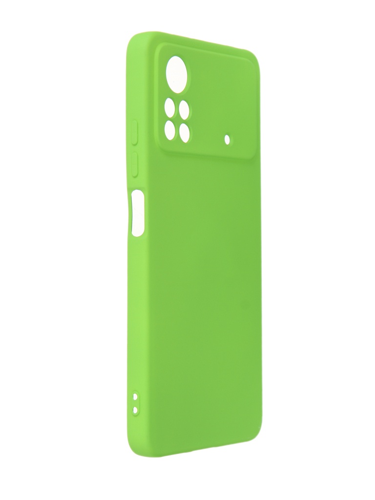 фото Чехол neypo для poco x4 pro 5g silicone 2.0mm light green nsc53049