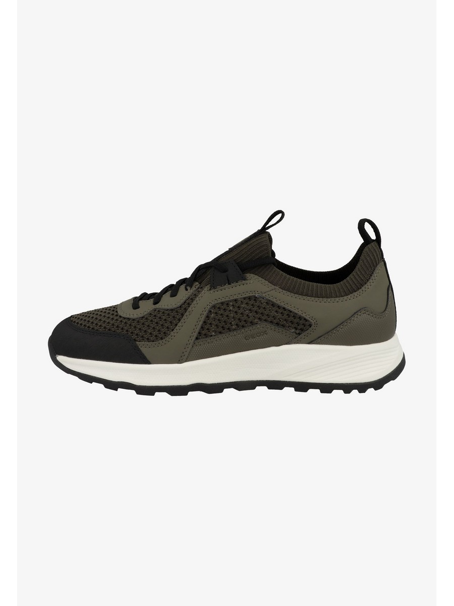 

Кроссовки мужские GEOX ZZO1VS796 зеленые 45 EU, Зеленый, ZZO1VS796