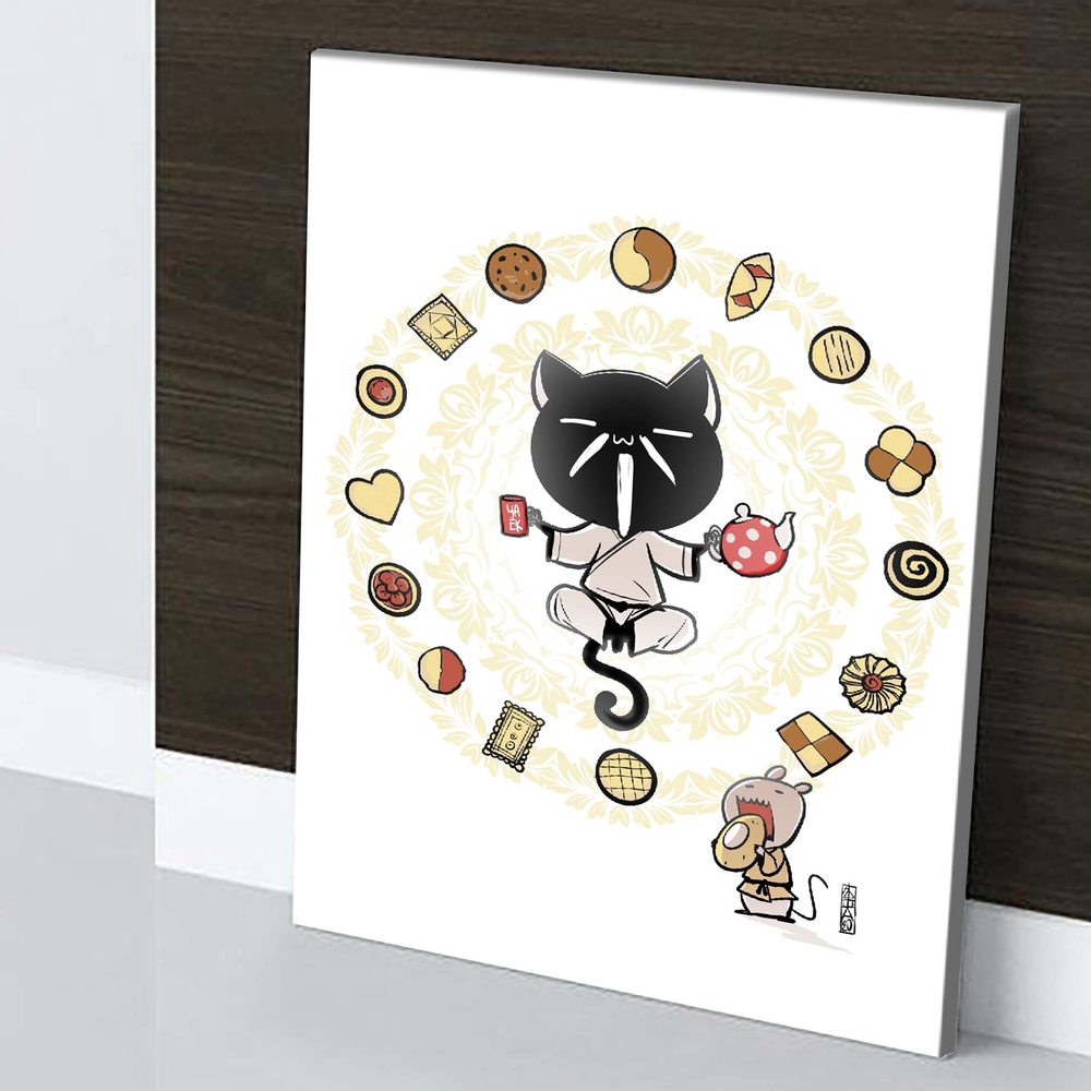 

Картина Red Panda Tea Party40х60