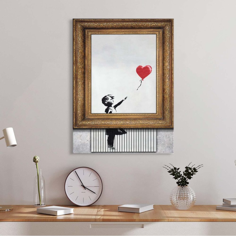 

Картина Red Panda Воздушное Сердце40x60