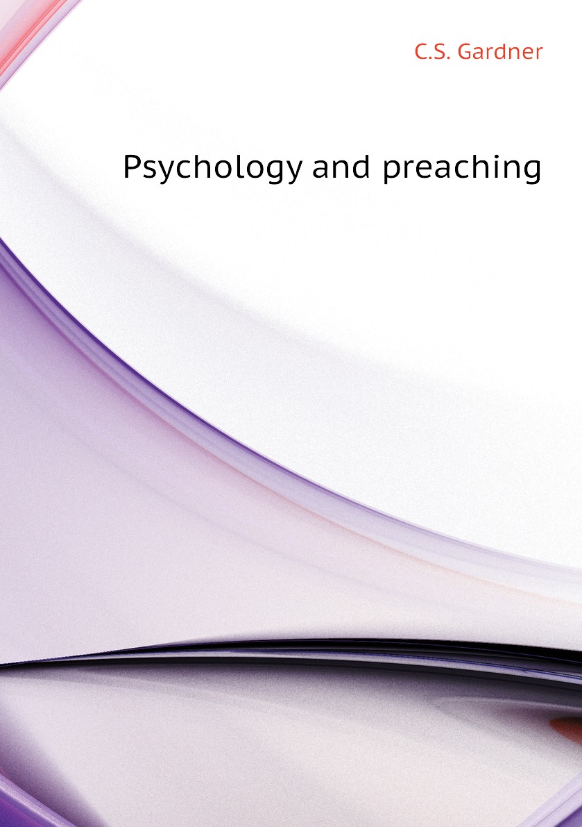 

Psychology and preaching