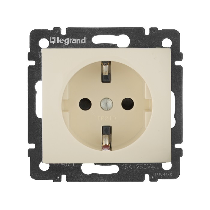 

Розетка LEGRAND 774320, 5шт, Бежевый