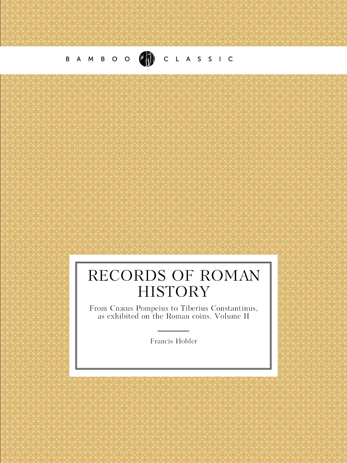 

Records of Roman history