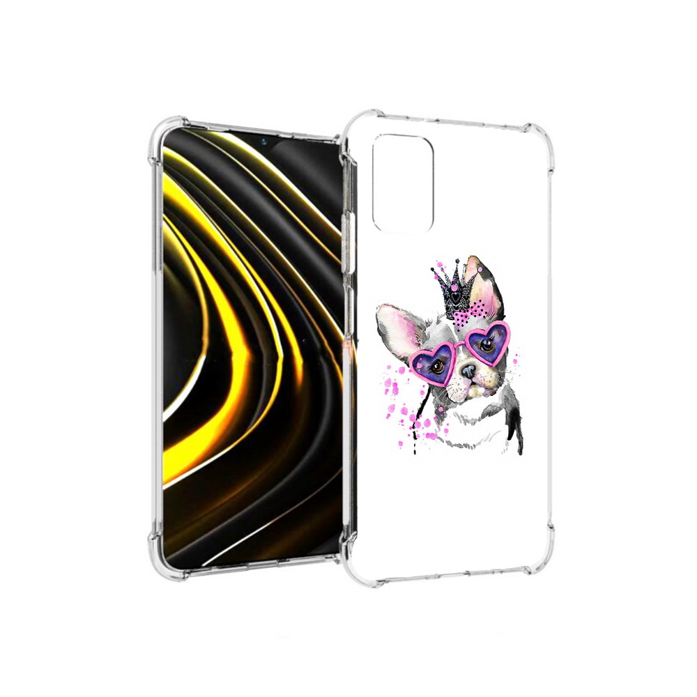 

Чехол MyPads Tocco для Xiaomi Poco M3 принцесса (PT156204.280.558), Прозрачный, Tocco