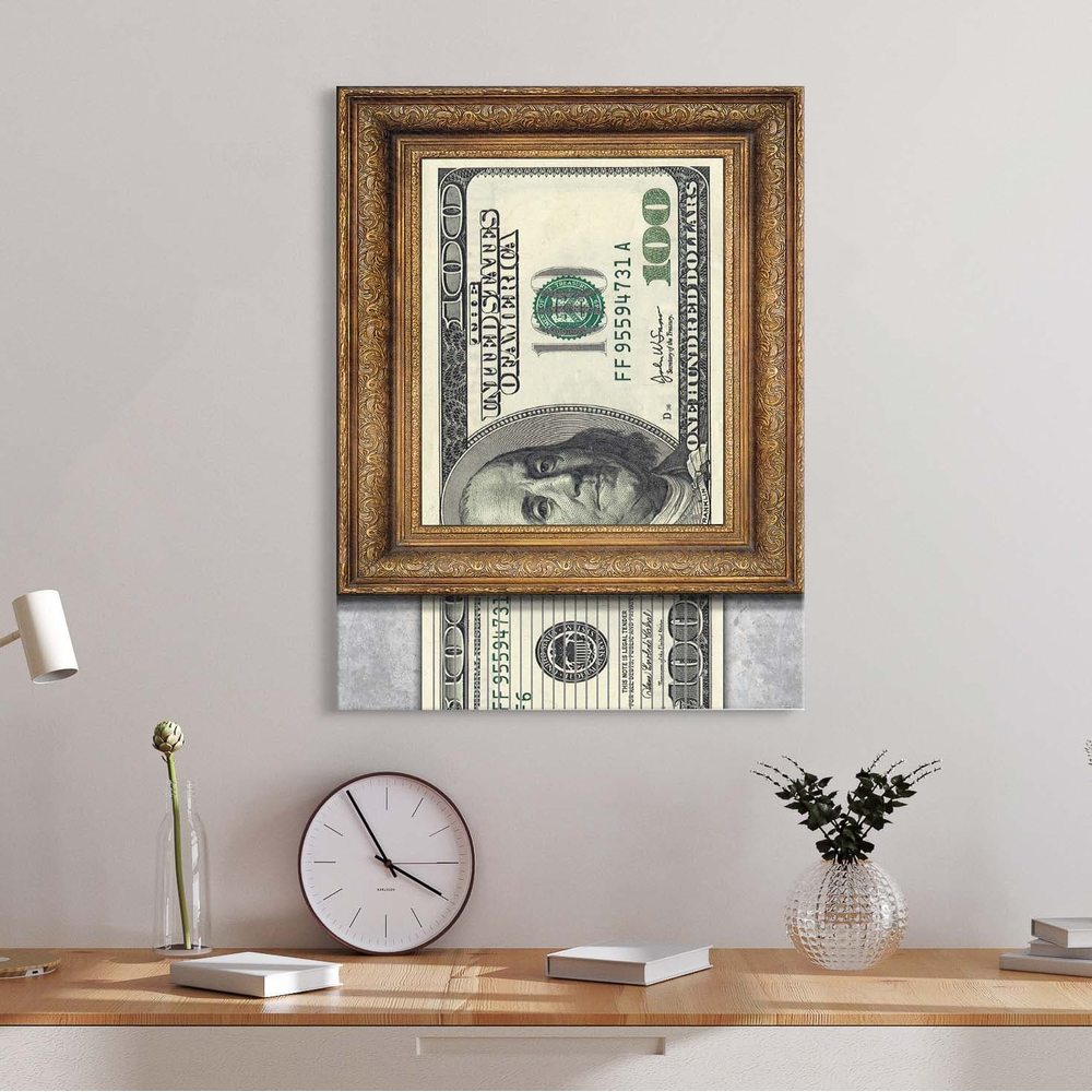 

Картина Red Panda Dollar Shreder40x60
