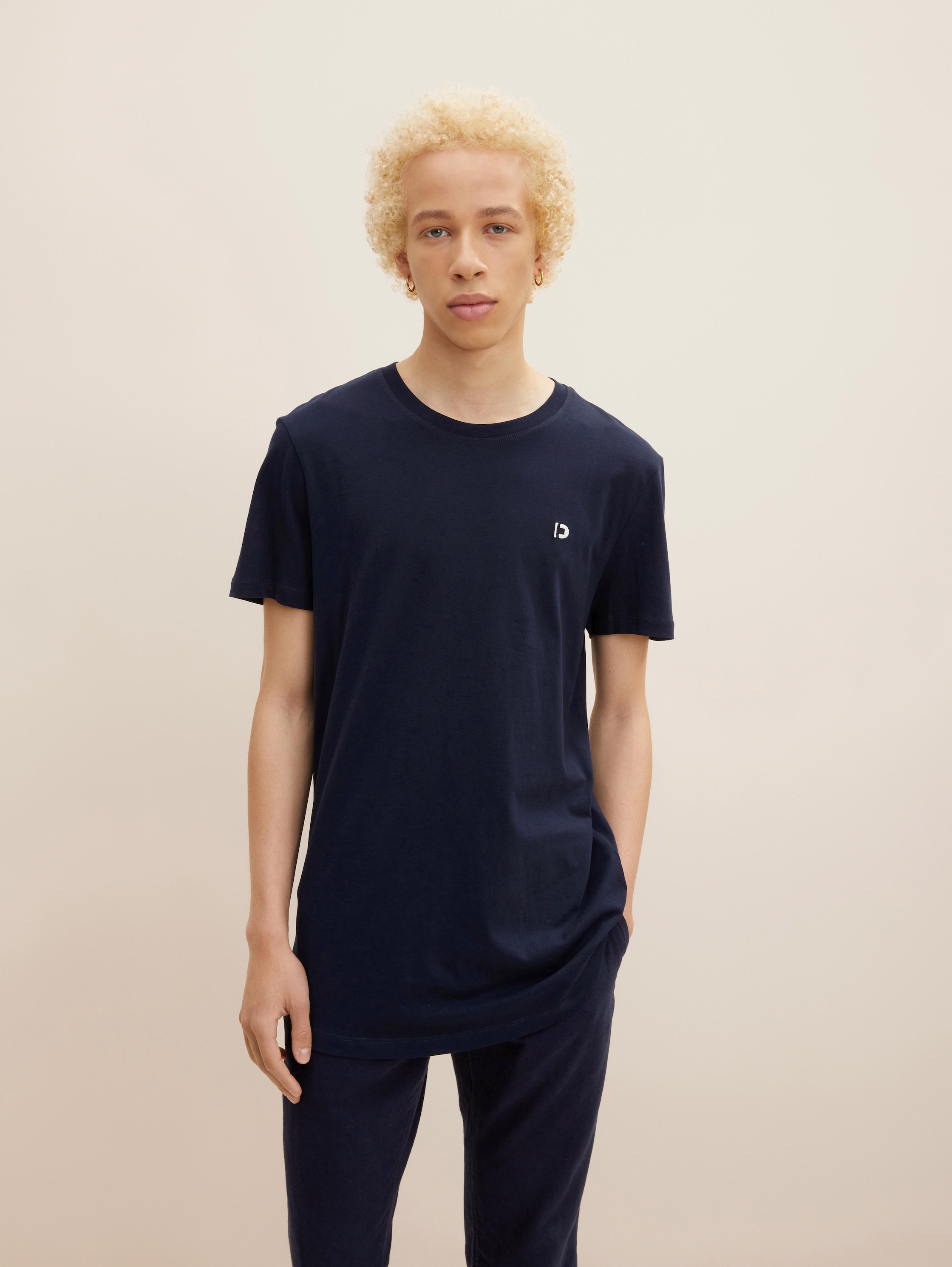 

Футболка мужская TOM TAILOR 1033024 синяя 2XL, 1033024